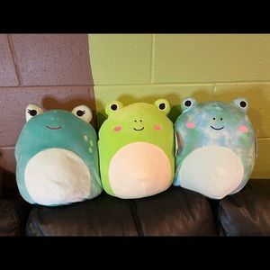 Squishmallow frog bundle